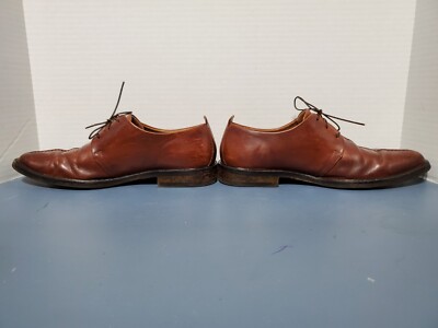 Cole Haan Mens Brown Leather Beckett Split Toe Oxford Dress Shoes Size 13M Cole Haan Mens Beckett Ii Derby Dress Shoes Brown Leather  main image 3