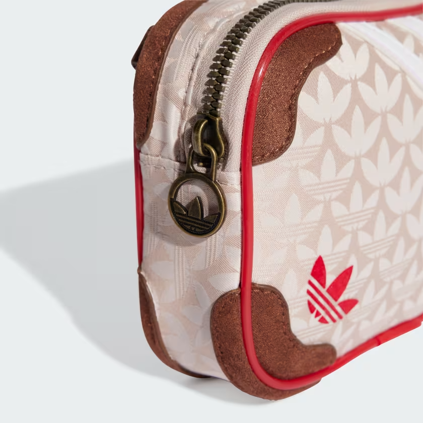 adidas Originals Women Trefoil Monogram Jacquard Suede Mini