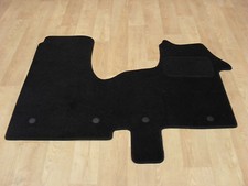Car Mat for Vauxhall Vivaro 2014-on Tailored Fit Car Mat in Black 1 Piece