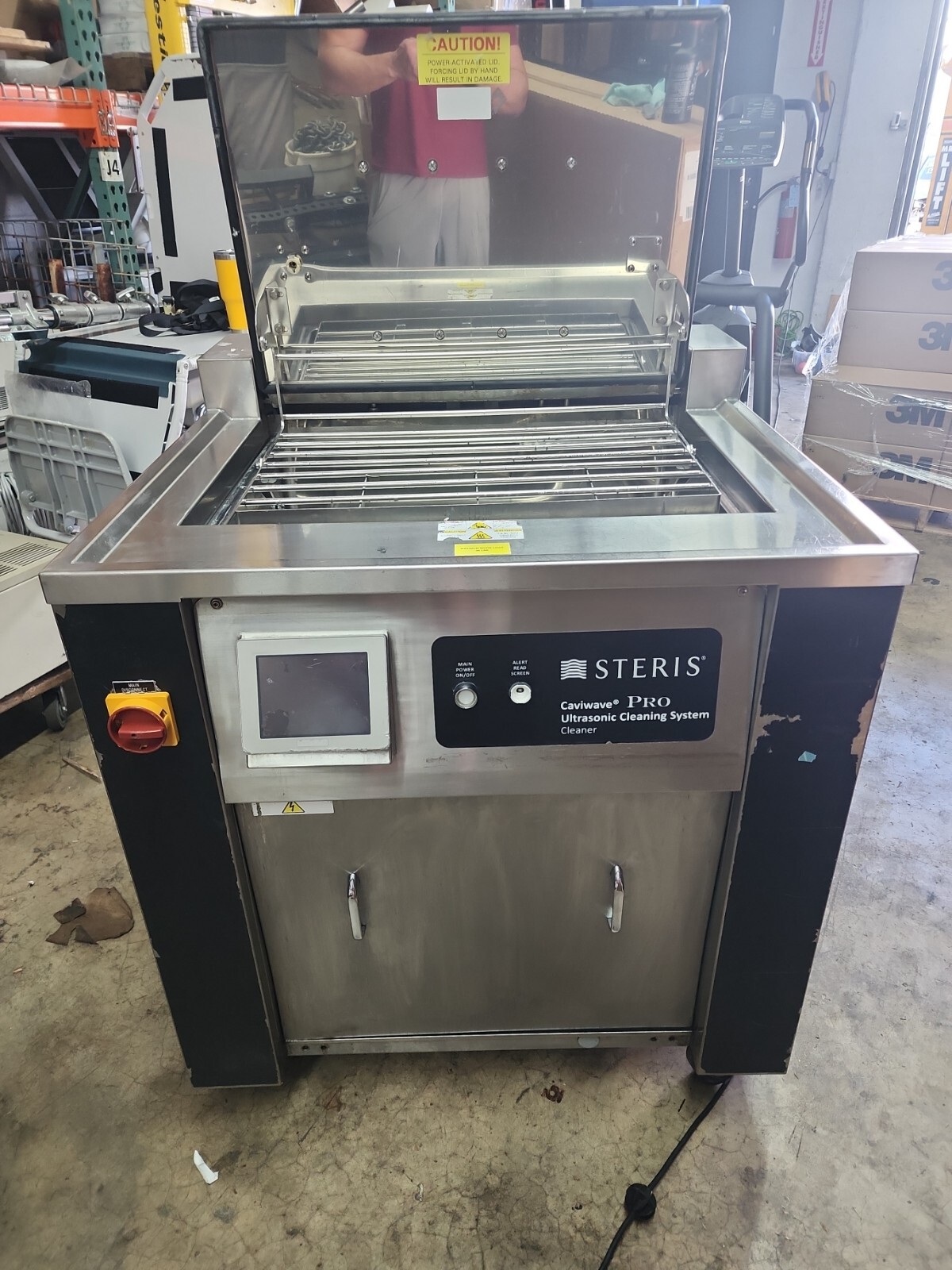 Steris Caviwave Pro Ultrasonic Cleaning system CRP117 eBay