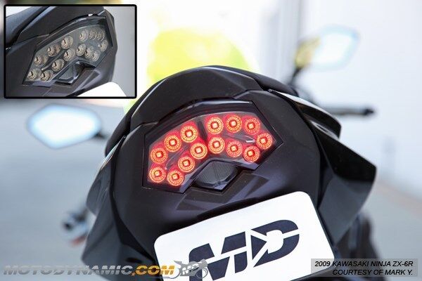 2009-2012 Kawasaki ZX-6R 2008-2010 ZX-10R SEQUENTIAL Signal 2009-2012 Kawasaki ZX-6R 2008-2010 ZX-10R SEQUENTIAL Signal