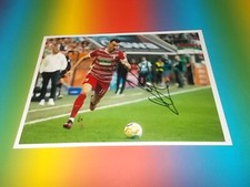 Mergim Berisha DFB TSG 1899 Hoffenheim signed autograph 20x28 photo