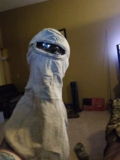 10 US Military Flame Resistant Anti-Flash PBI Hood Nomex Tan NEW 