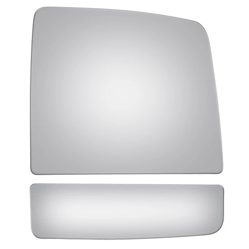 Pair Towing Mirror Glass for Toyota Tundra Sequoia Truck Passenger Right Side RH