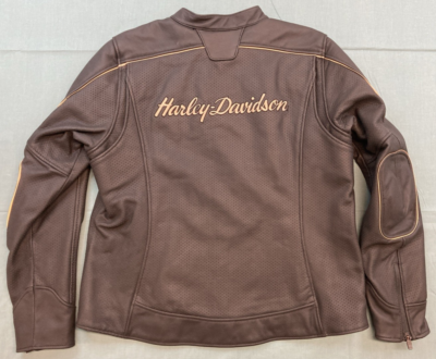 NEW GENUINE HARLEY DAVIDSON 97023-24VW WOMAN'S XL Perforated