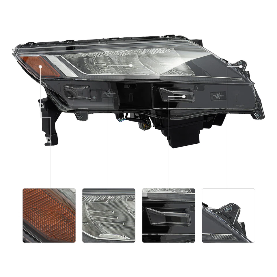 Headlight For 2020-2024 Mitsubishi Outlander Sport/ASX Driver Passenger Right Foto 3 de 4