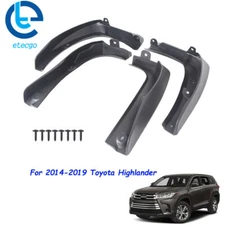 Fit For 2014-2019 Toyota Highlander Car Mud Flaps Splash Guard Fender Mudguard