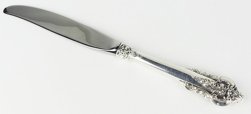 Vintage Wallace Grande Barock Sterlingsilber Buttermesser - Bild 2 von 3