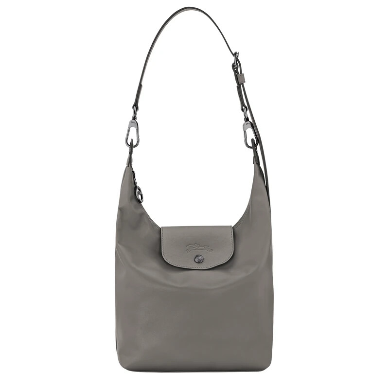 ★RIETI★ OTTAVIO RT1024 C1_BLACK LONGCHAMP Le Pliage Xtra M Shoulder bag Turtledove - Leather
