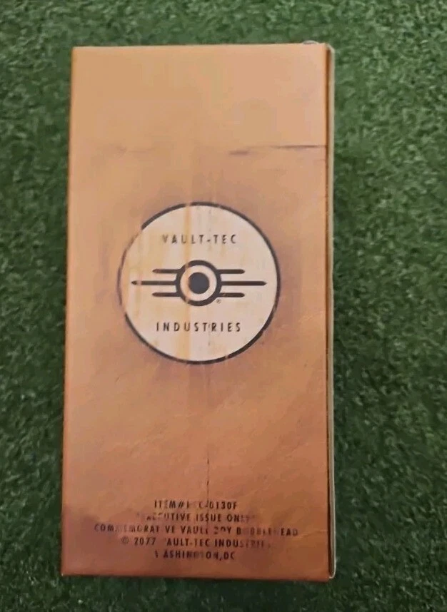 RARO Fallout Vault Boy Bobblehead 7" pollice in su - Immagine 2 di 4