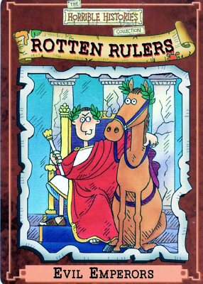 The Horrible Histories Collection Individual Trading Cards | eBay UK