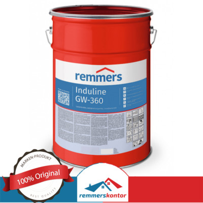 (17,18  / l) Remmers Induline GW-360 5l Holzschutz Grundierung Grundschicht
