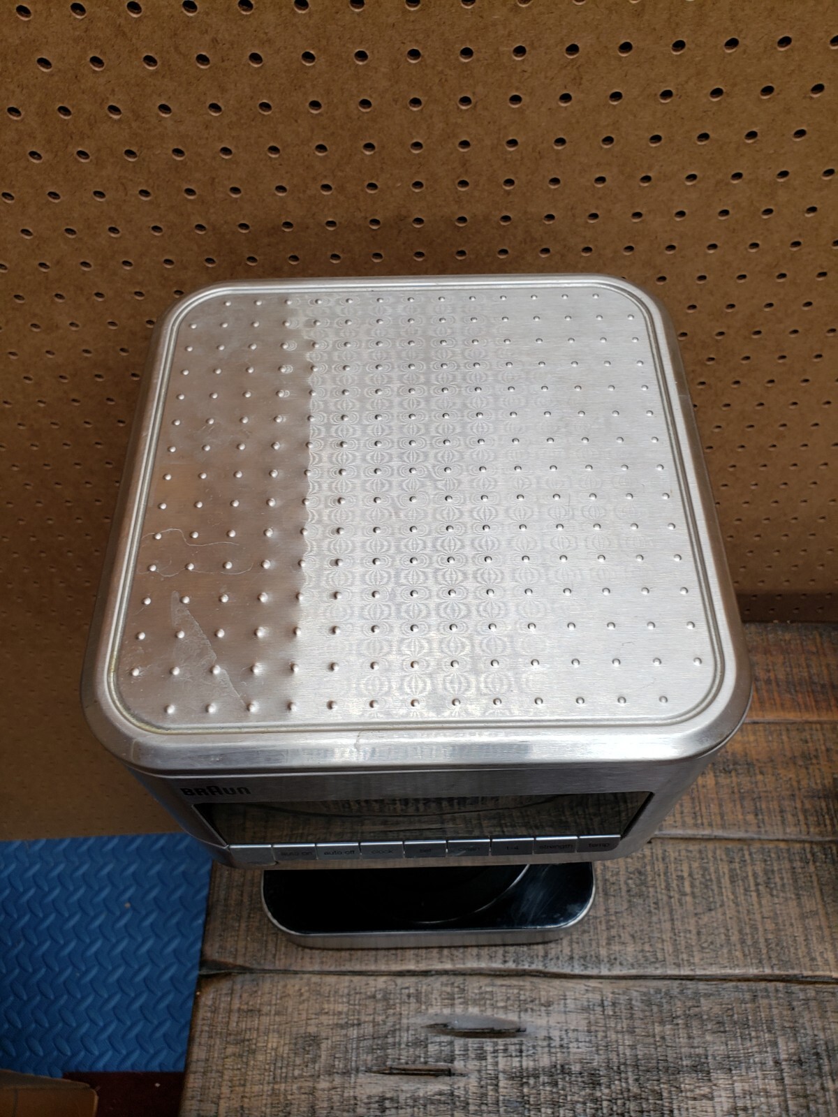 BRAUN BrewSense 12Cup Stainless Steel Drip Coffee Maker Preowned eBay