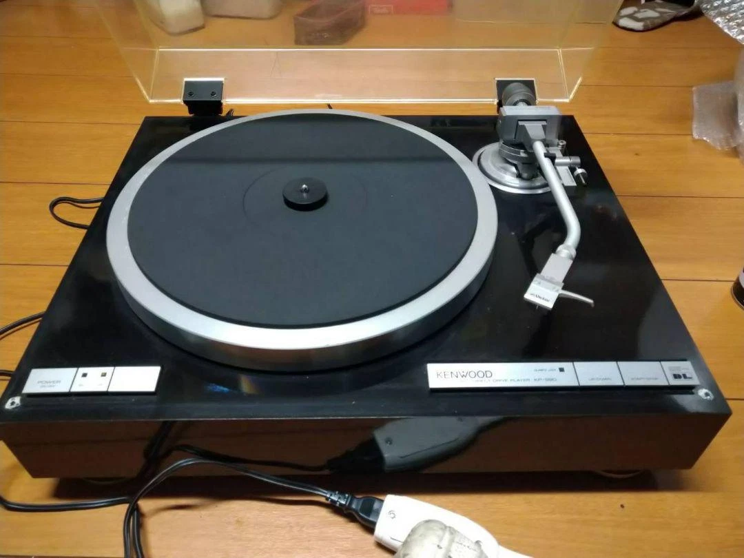 KENWOOD KP-990 Turntable Analog Player Used Tested Working