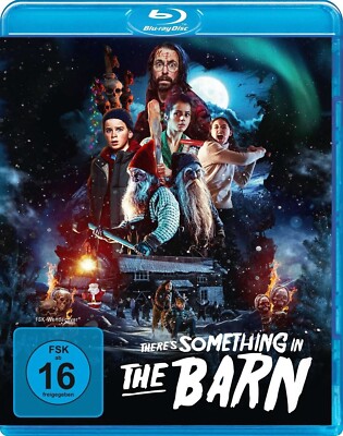 There's Something in the Barn (2023) Blu-Ray NEW (German Package/English Audio)