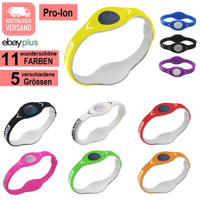 Power Balance Armband Energie PRO Ionenband Silikon Band Fitness Sport Hologramm