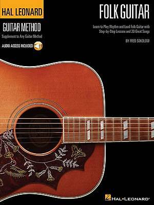 Folk Guitar by Fred Sokolow (Book, 2012)
