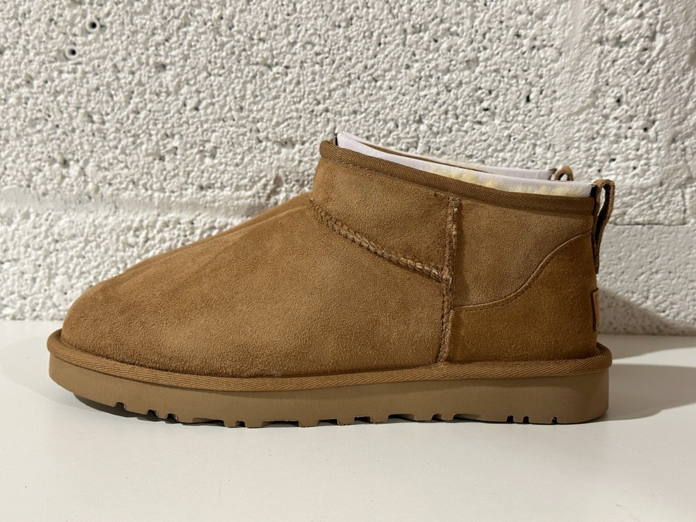 NEW UGG Classic Ultra Mini Boots 1116109 Chestnut Women's Sz 5-12