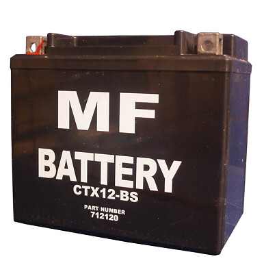 Batterie für Piaggio X10 125 4V Executive ABS ASR 2012 - 2016
