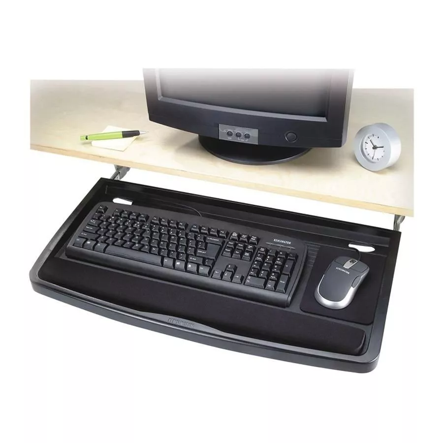 Kensington K60004US Under desk Comfort Keyboard Drawer with