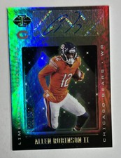 2021 Panini Illusions Limelight Signatures Allen Robinson Autp 022/199