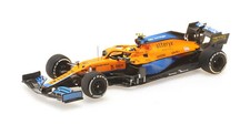 Minichamps 1:43 McLAREN MCL35M LANDO NORRIS 2ND ITALIAN GP 2021
