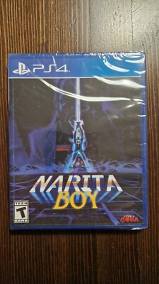 Narita Boy (Limited Run Games) - PS4 / Playstation 4