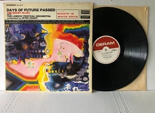 The Moody Blues DAYS OF THE FUTURE PASSED 1971 Deram CRC VG+ Bestway Pressing