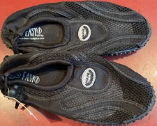 NEW Wave Easy USA Youth Water Shoes or Aqua Black Size 6