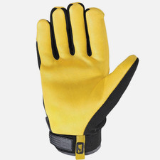 Guanti Da Lavoro In Pelle Wells Lamont 1168M, Colore Cuoio Chiaro, Taglia Media, Slip-on