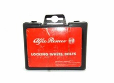 Alfa Romeo Mito 955 Diebstahlsicherung Felgenschloss Lockable 5 Wheel Bolts Nuts