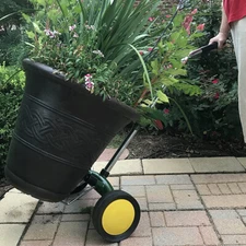 Potted Plant Caddy Dolly Mover Roller Rolling Trolley Move Heavy Pots & Plants