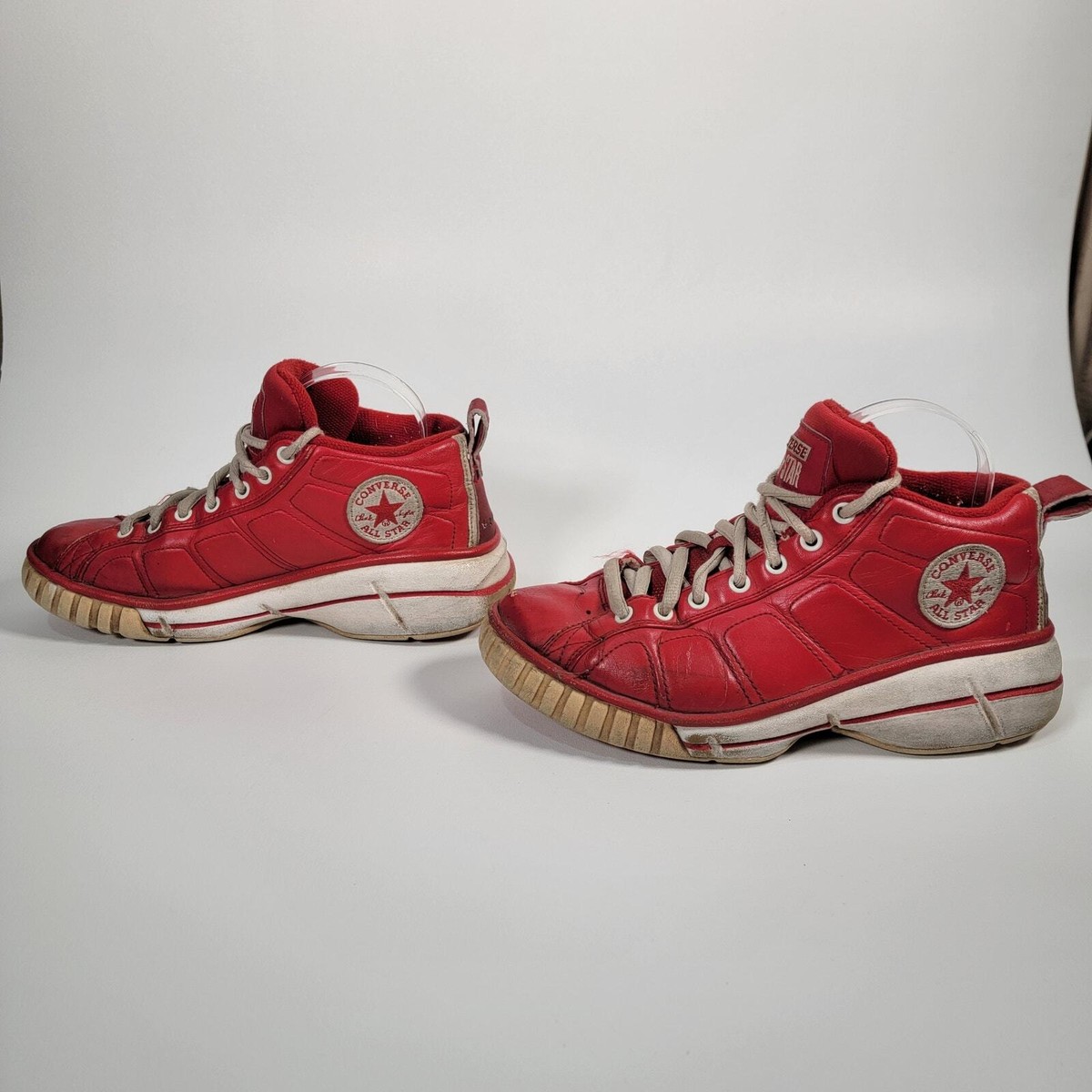 Vintage Pre-2K Red Converse Chuck Taylor All Star Tennis Shoes Mens Size
