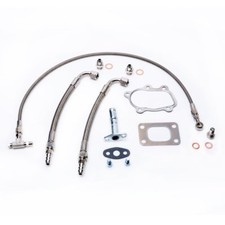 Fits Garrett Gt28r Gt30r B.b. Oil Water Line Kit 70cm Oil Feed 25cm Water Fits Garrett Gt28r Gt30r B.b. Oil Water Line Kit 70cm Oil Feed 25cm Water
