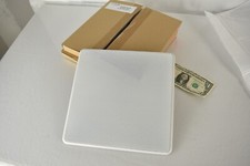 Griglia quadrata singola totem acustica TAC 6,5/TACSS per altoparlante da soffitto -Bianco-