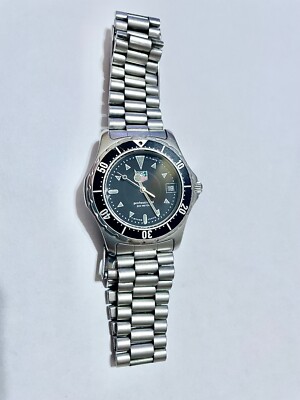 TAG HEUER 2000 professional 973.006　80's Tag Heuer Professional 2000 973.006 – Belmont Watches