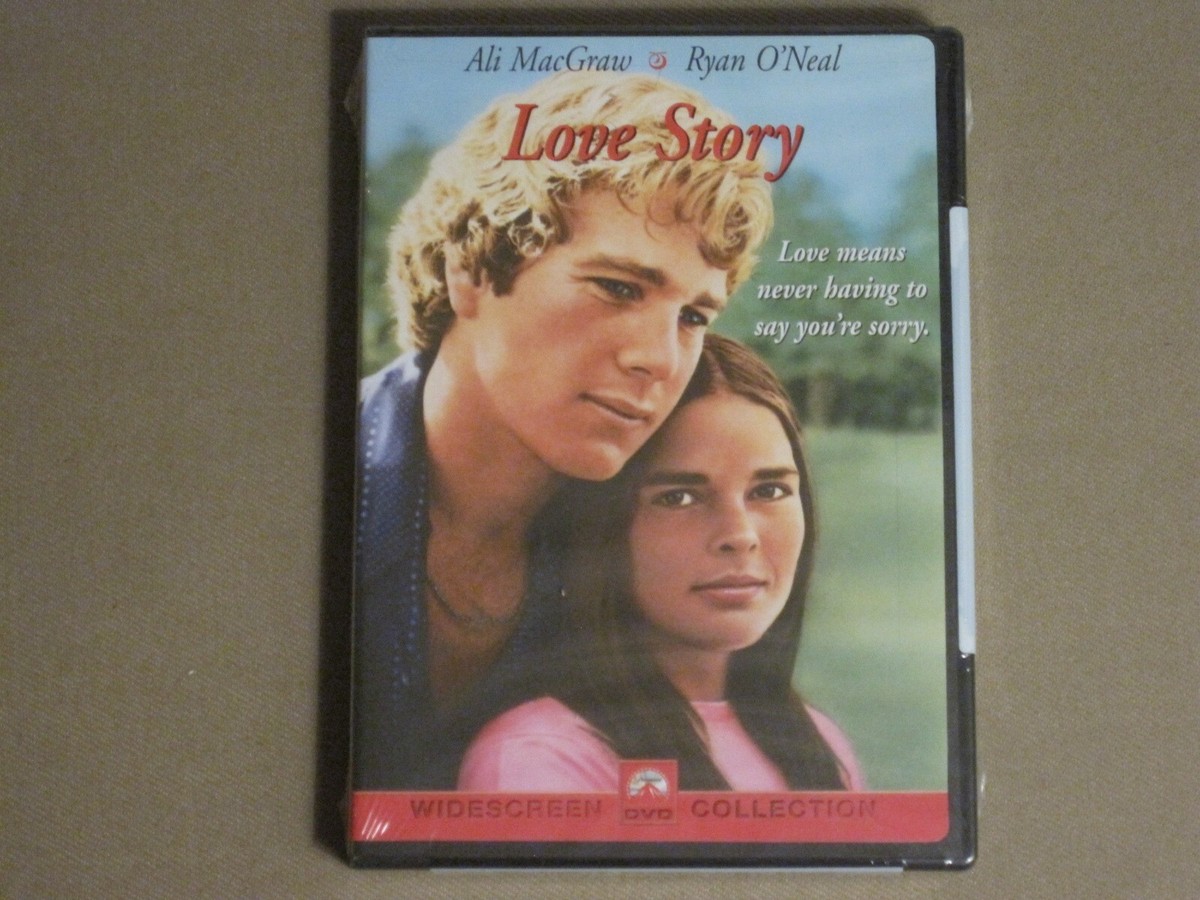 LOVE STORY (1970) DVD ARTHUR HILLER ALI MACGRAW RYAN O'NEAL *NEW