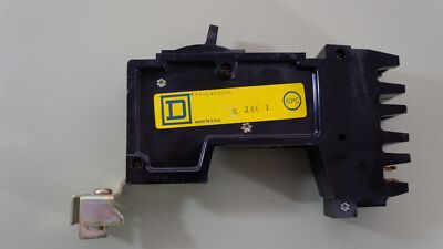 Lot of 2 Square D FY-14020-C Circuit Breaker 20A Single Pole