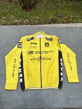 Maillot Veste Cyclisme Vintage MAVIC MERCIER Lejeune Peugeot Gitane RMO Colnago