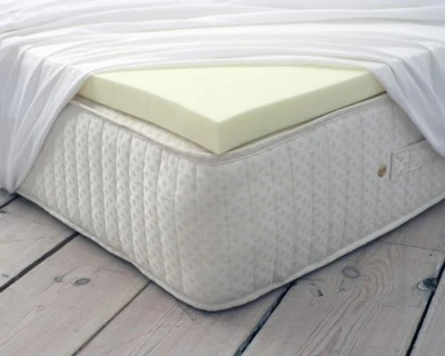 100% Classic Orthopaedic Memory Foam Mattress Topper All Thickness Depth Sizes