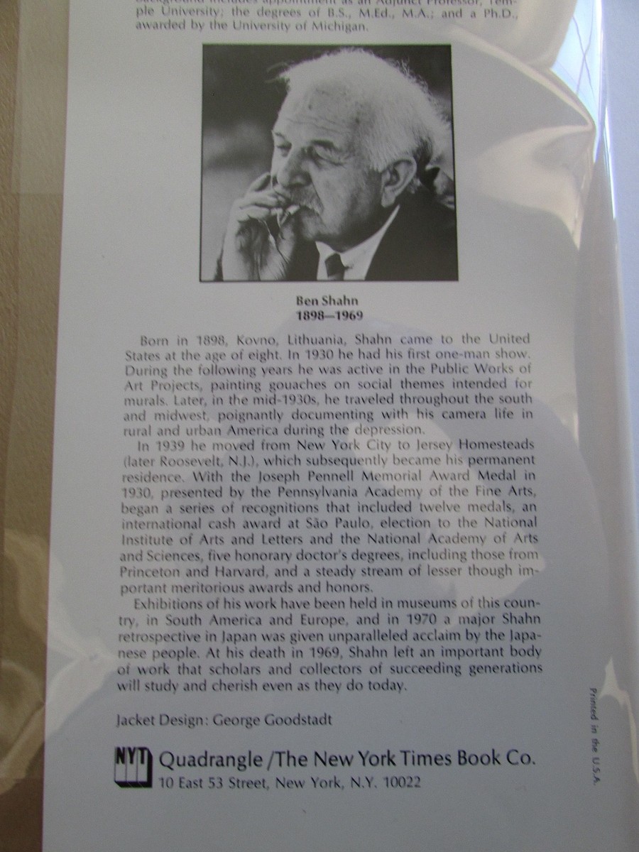 The Complete Graphic Works of Ben Shahn First Edition 1973 | eBay