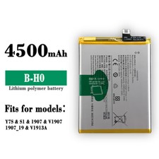 New Battery For VIVO Y7S S1 Mobile Phone B-H0 High Quality Replacement 4500mAh