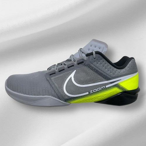 Nike Zoom Metcon Turbo 2 Wolf Grey Volt Sneaker Men's Sz 12 : 175.5=J.2.3