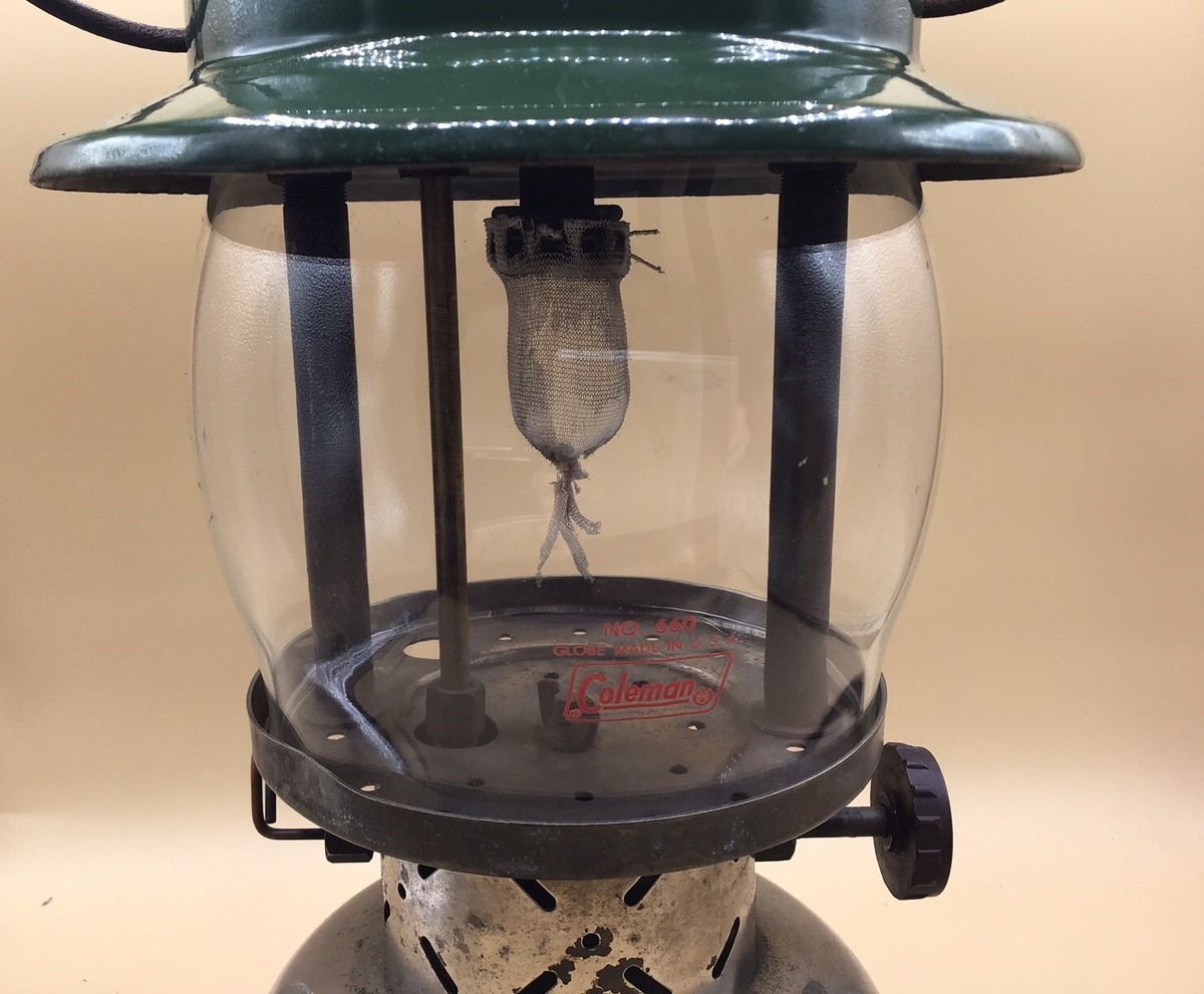 Coleman Lantern Model 236 Nickel base 660 globe dated Aug 1959 | eBay