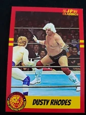 CUSTOM NJPW New Japan Pro Wrestling Trading Card 2021 Dusty Rhodes #58