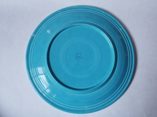 Vintage Fiesta 15" Hackteller Türkis Fiestaware - Bild 6 von 6