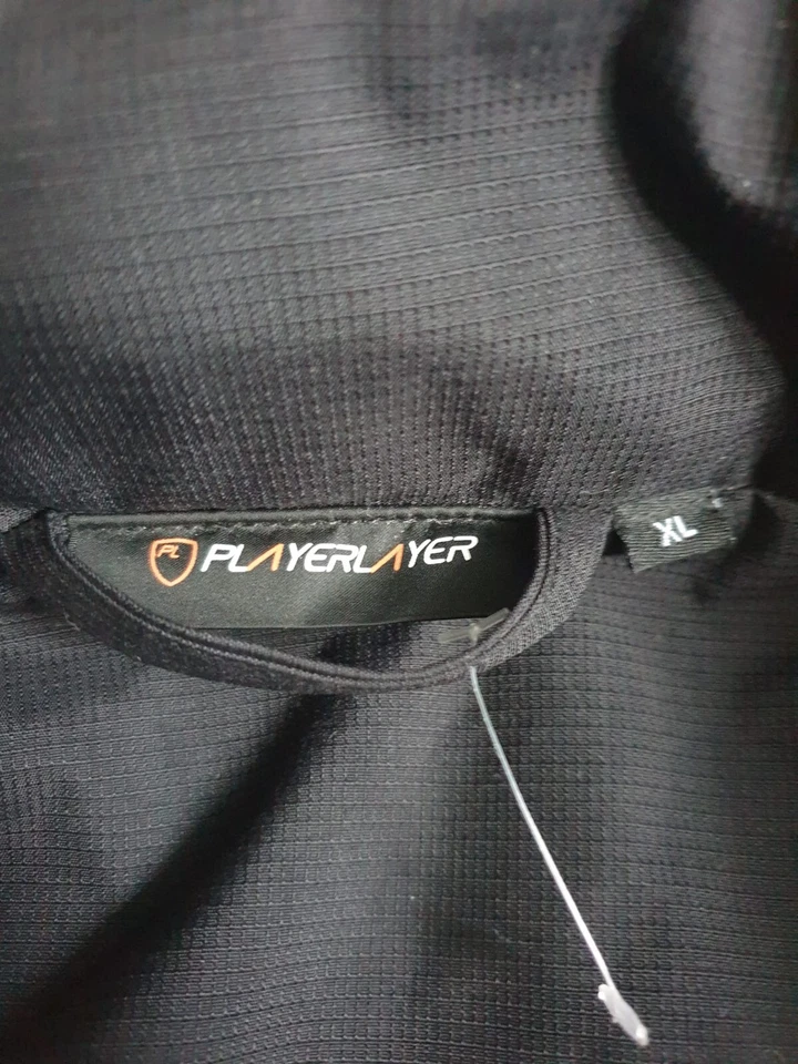 Huddersfield Giants Jacket Shell Coat Playerlayer Back Spellout Size XL mens - Image 4 of 4