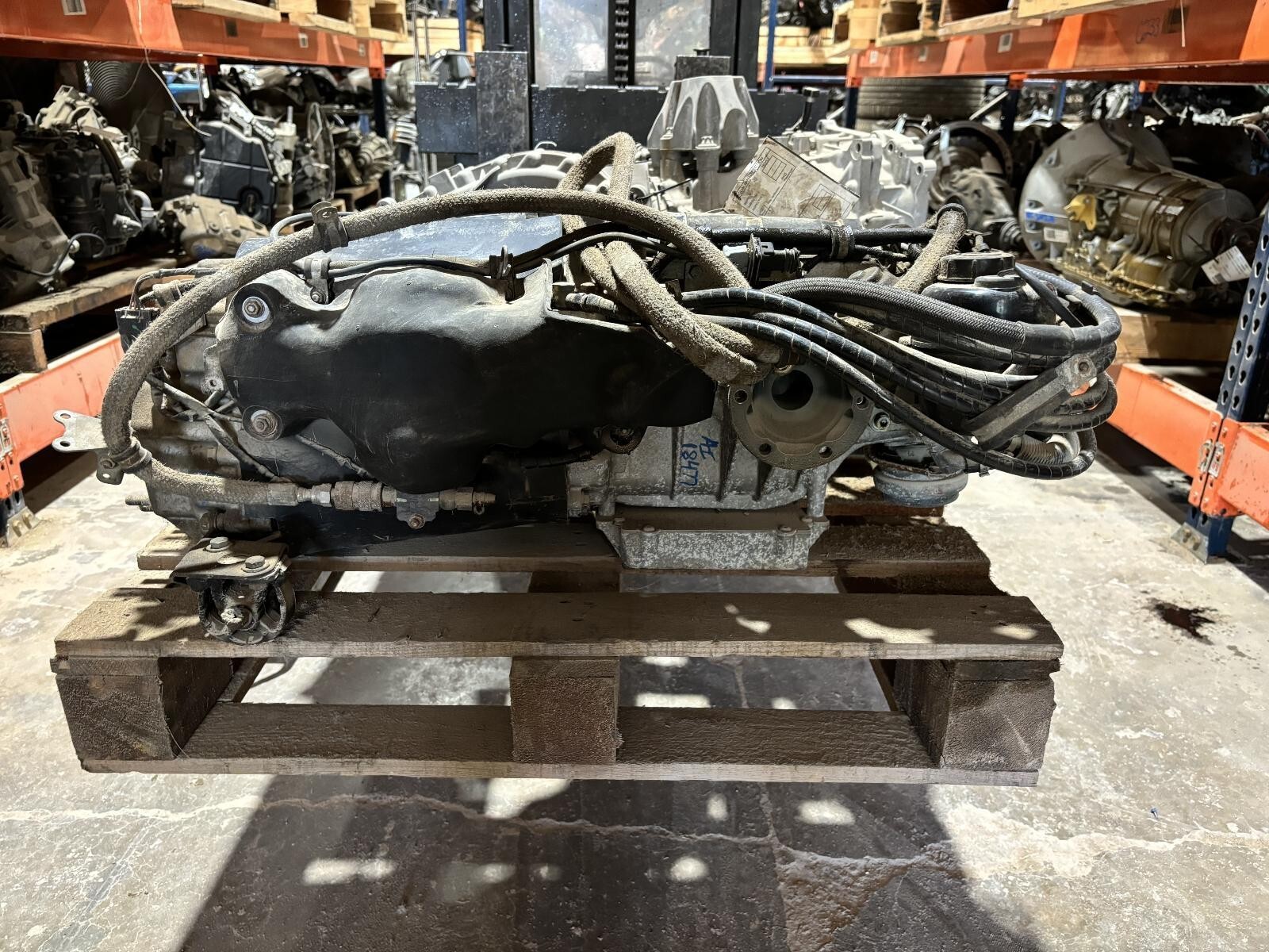2002 MASERATI 4200 COUPE Automatic Transmission 6 Speed 18k fits 4.2L V8  498465