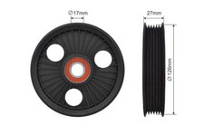 Poulies diverses Peugeot 307