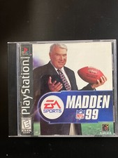 Madden NFL 99 (Sony PlayStation 1, 1998)